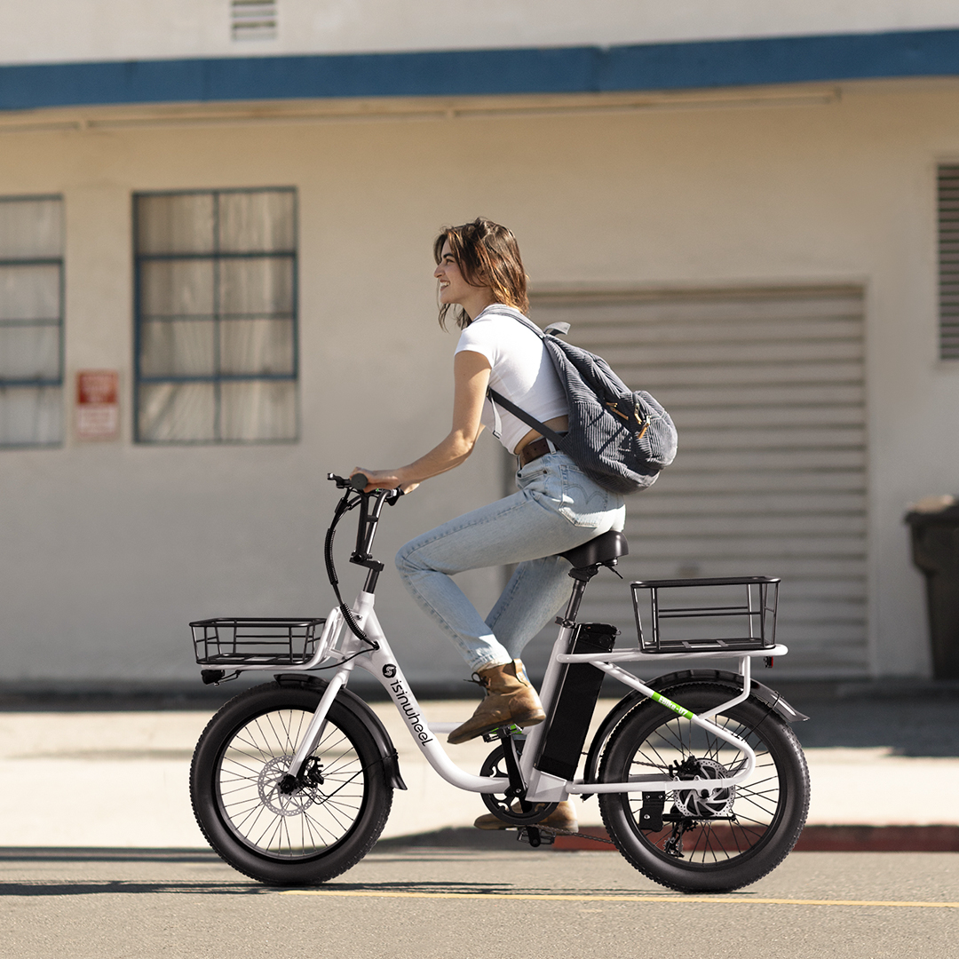 🌟 Load up, roll out! The isinwheel U7 cargo ebike isn't just a ride—it's your perfect adventure companion and errand runner!  🚲📦
🎁Win a free U7 now👉 gleam.io/6MNek/isinwhee…

#isinwheel #U7 #cargobike #ebike