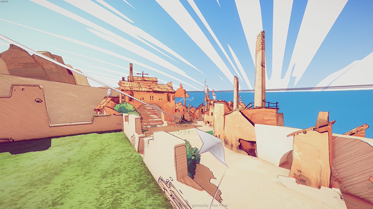 Paper Sky is a joyful flight sim for people who suck at flight sims, and there’s a demo out now - rockpapershotgun.com/paper-sky-is-a…