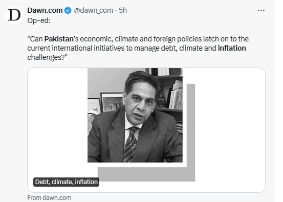 #Pakistan's policies are like a sinking ship trying to latch onto international lifeboats. From economic mismanagement to climate neglect, Pakistan's leaders excel at dragging their people into deeper crises. #PakistanFail #GlobalChallenges @Pakistanomy @paganhindu