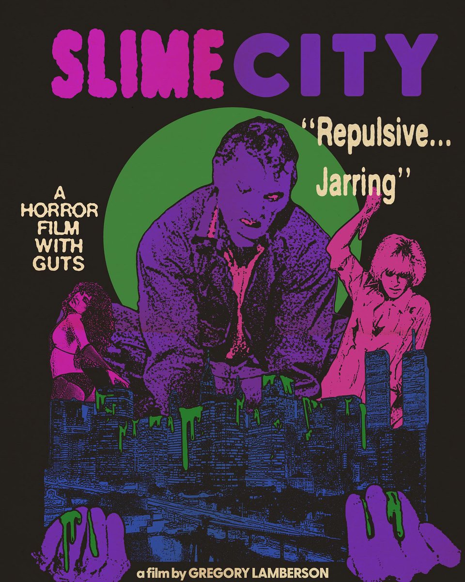 Slime City (1988) 
Art by Video Candyland.