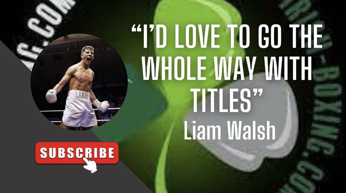 elitesportpromo's tweet photo. New Interview:

Liam Walsh | 𝚃𝚑𝚎 𝙺𝚒𝚗𝚐𝚍𝚘𝚖 𝙺𝚒𝚍 🇮🇪
@Irishboxingcom 

https://t.co/Vs0iONrvcm https://t.co/vCu5eWjdUt