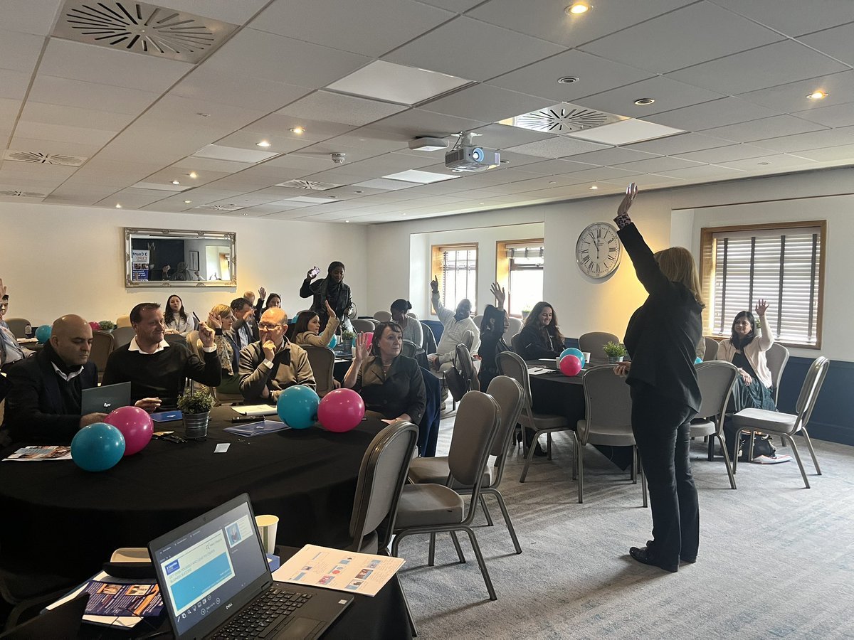 The expo is halfway through we are having a great day at Hilton Watford