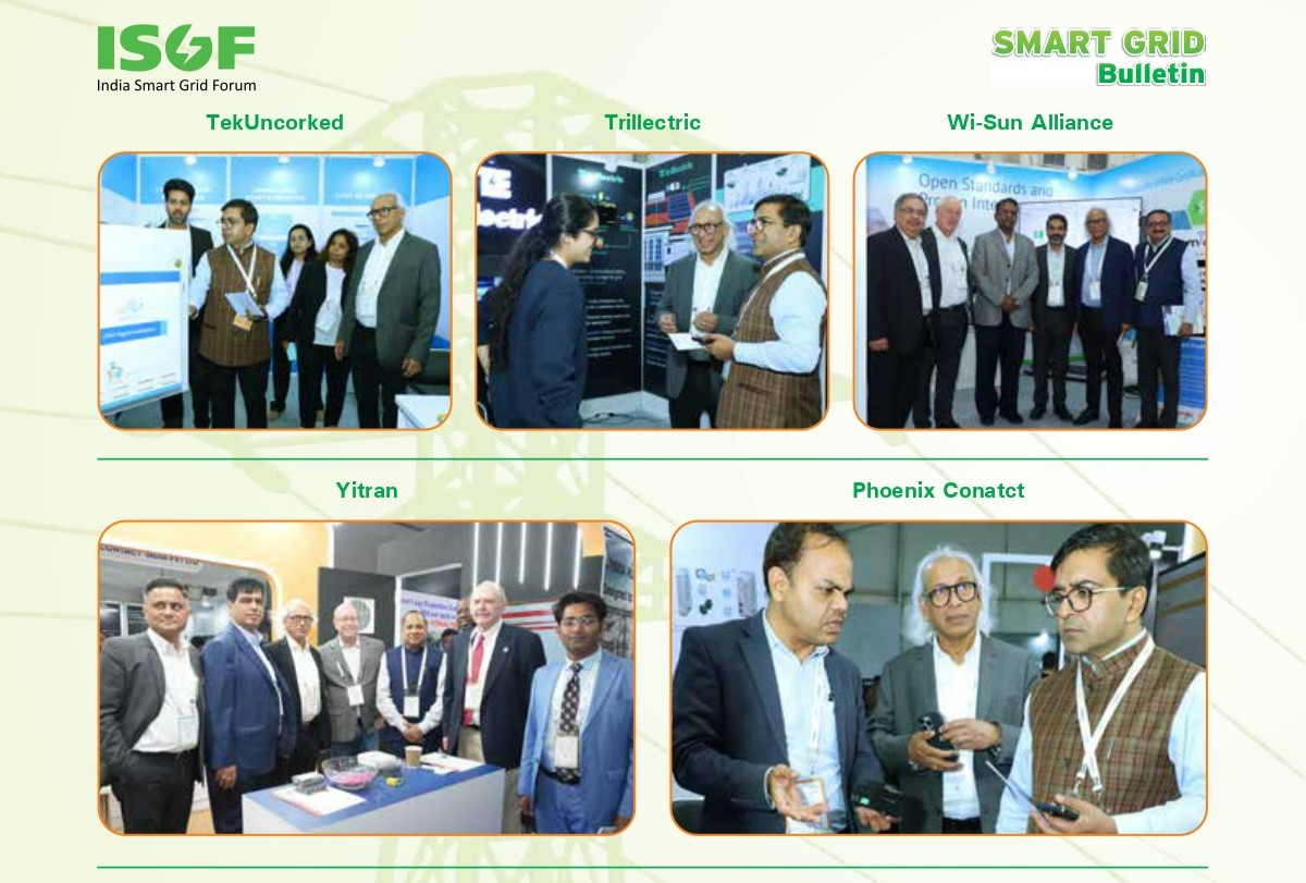 ISGF #SmartGrid Bulletin | Explore the Glimpses of #ISUW24 Exhibition Booths in the latest issue of the ISGF Smart Grid Bulletin

Read details at following link - bit.ly/44hstHd

@rejipillai | @suri_reena