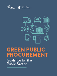 The increase in the use of green criteria (10% in 2021, 34% in 2022) is encouraging but still at a low level. All government departments must improve their implementation of Green Public Procurement. Read the EPA’s Green Public Procurement report: bit.ly/3fTLrLq