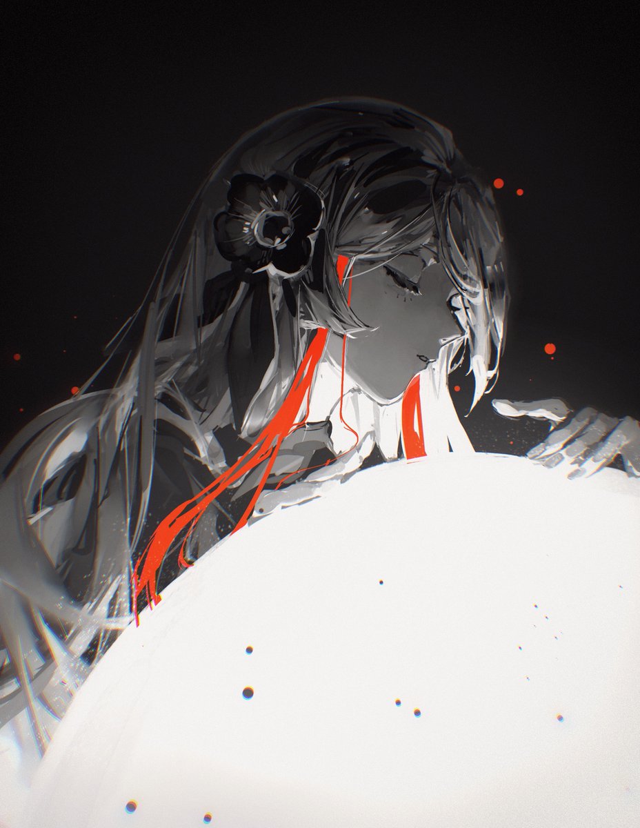 Apr 25, 2024 - a simple piece from a while ago

#ヰ世界情緒美術部