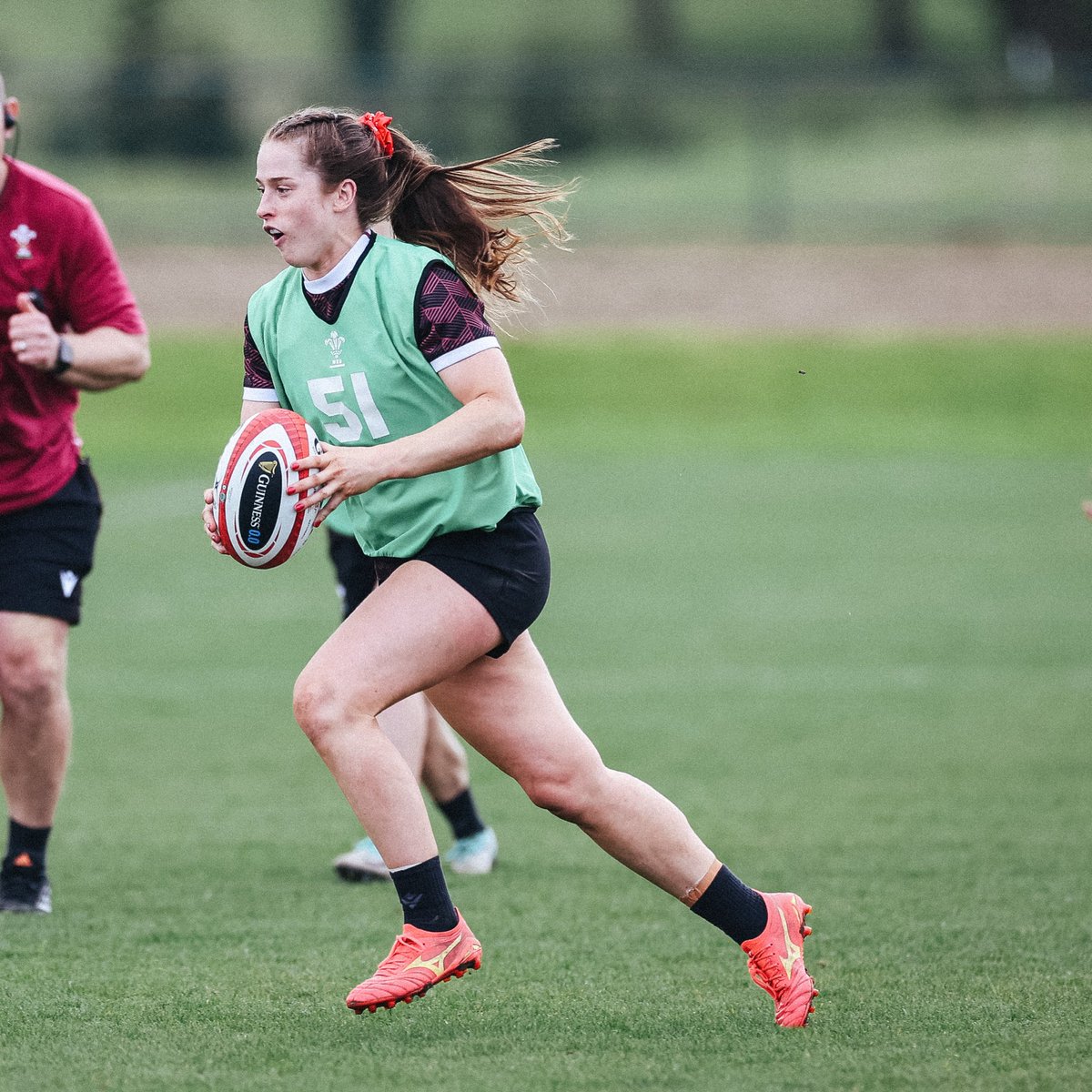 Running into the weekend 👊🏻 #HerStory | #GuinnessW6N