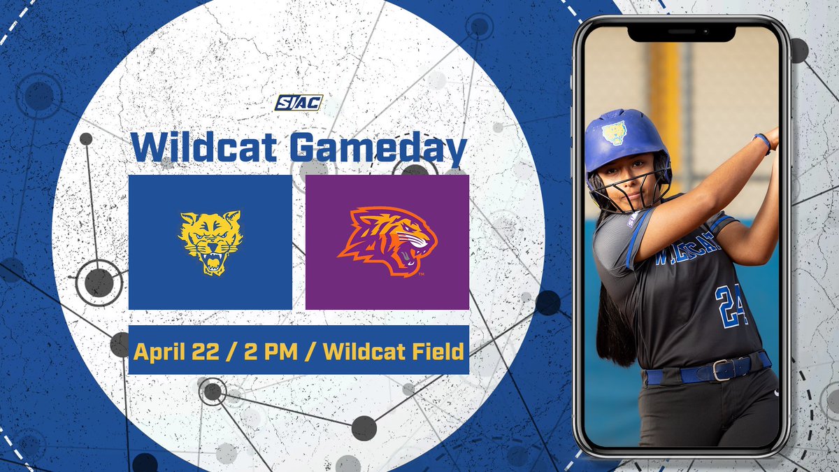 Jennifer Ramirez and the Wildcats look for the outright title today! <a href="/FVSU_softball/">FVSU Softball</a> travels to Jacksonville, Fla., for a makeup game to complete the 3-game series from March at Edward Waters! First pitch between the SIAC East's top teams is set for 1 p.m.