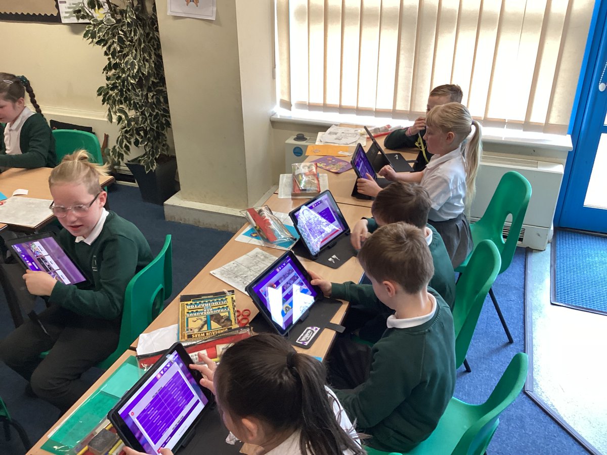 Swallows had so much fun competing on @TTRockStars this morning! #TheGatesMaths