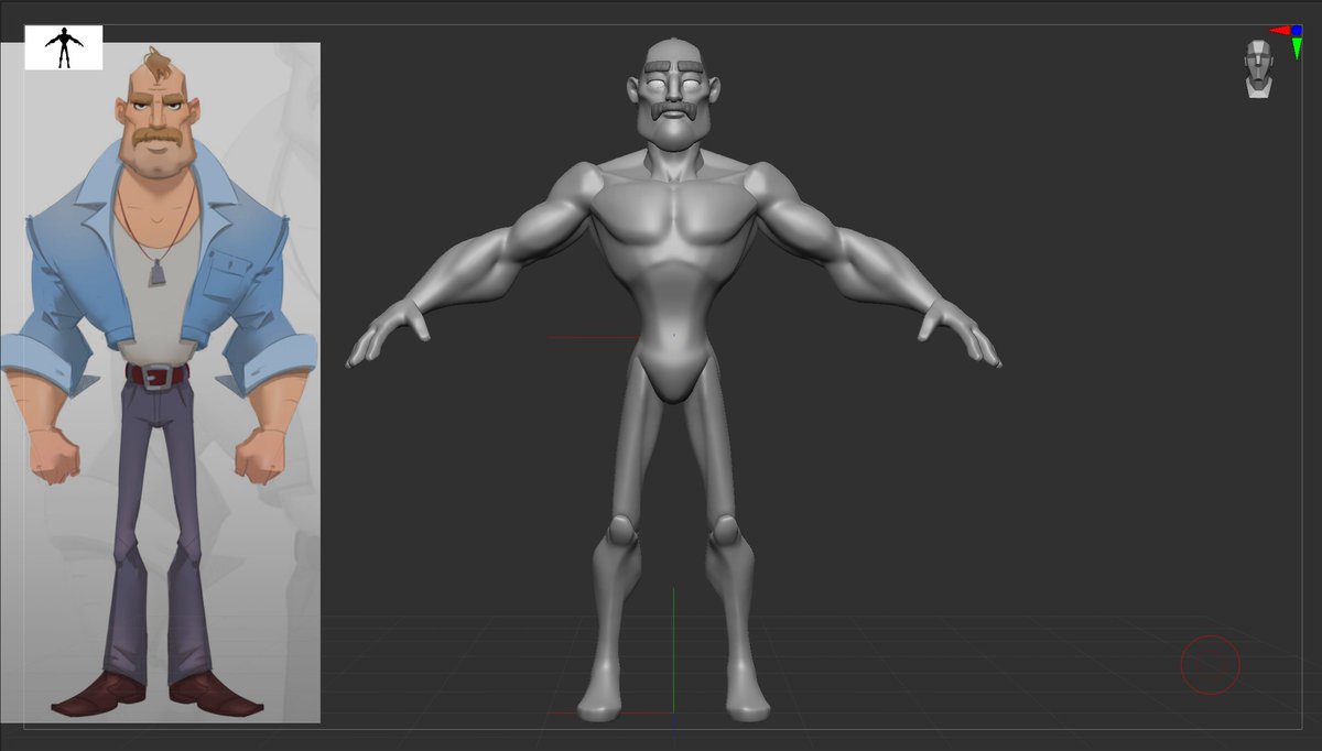 Zachary Parker/ 3D Artist/ Comms Open tweet media