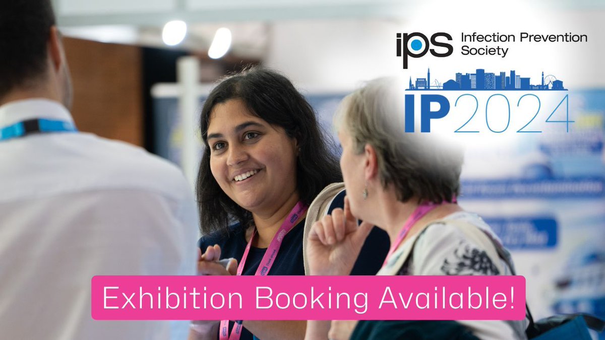 Be part of the largest UK #InfectionPrevention exhibition #IP2024Conf which is expected to attract over 500 delegates buff.ly/48RjPA7 Stands available from £3,240 Find out more about the available sponsorship & exhibition opportunities Mike.Donaldson@fitwise.co.uk