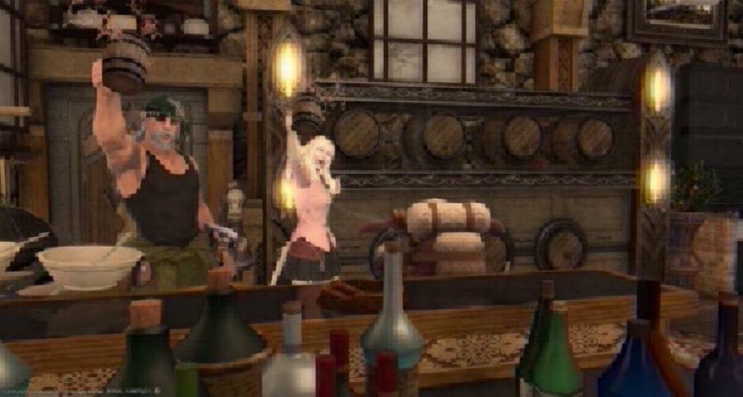 今夜は食事処『あらくれ』営業！
妖怪へんくつジジイが営んでおります。
 
GaiaDC
Bahamut
ゴブレットビュート9区59番地
毎週木曜日 21:00～22:30
 #カフェあらくれ #エオイベ