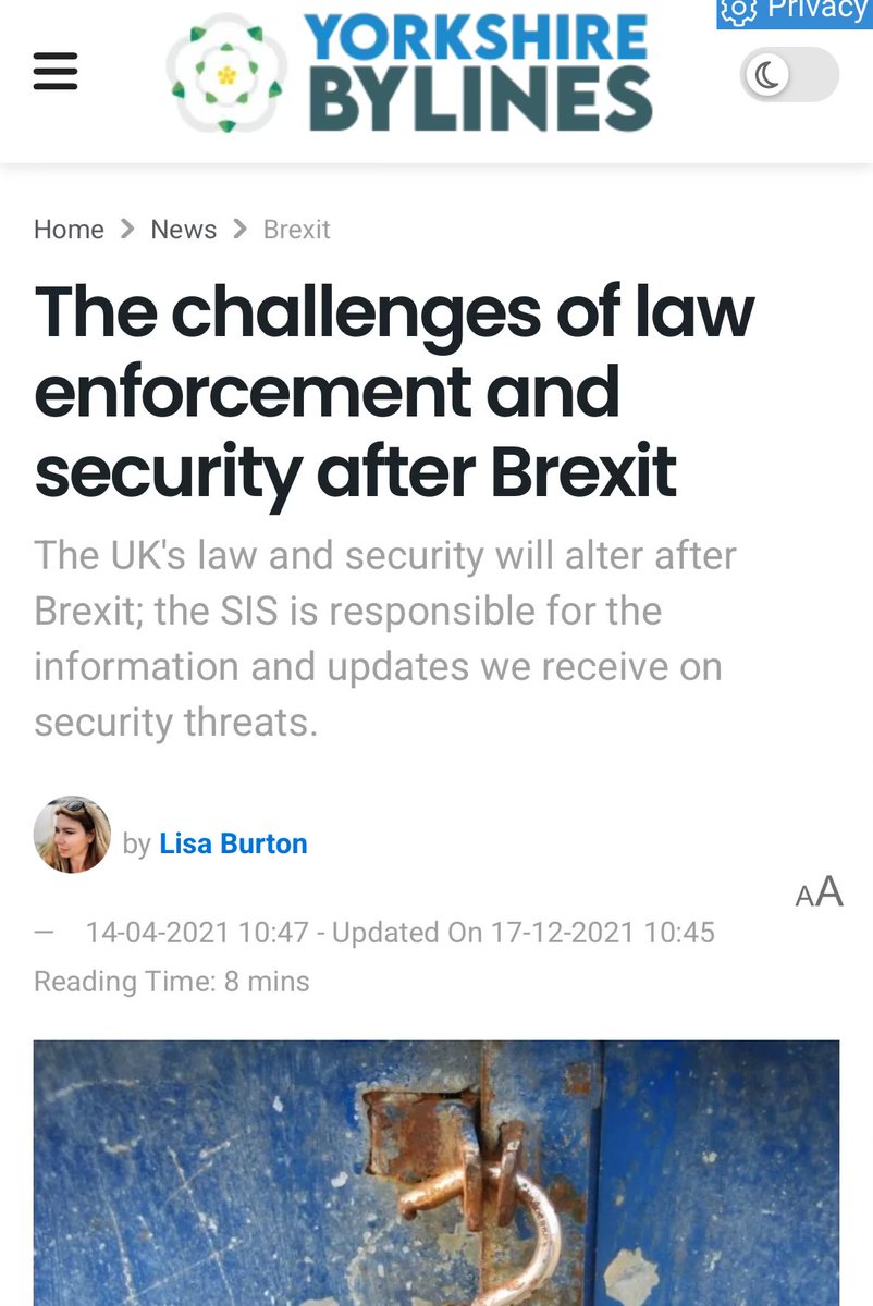 @word_of_zach Yes. Also the lack of processing of asylum seekers could well be due to UK’s loss of access to Schengen Information System since Brexit. I wrote this in 2021 In 2019 alone, UK police independently checked the SIS II system 603 million times! UK is now locked out…