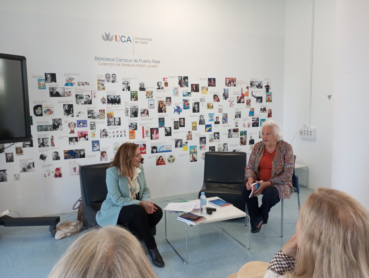 Semana Universitaria del libro en la <a href="/univcadiz/">Universidad de Cádiz</a> #SUL24

Presentación del libro “Encalabuel” de la Dra. Mª José Feliú Ortega.
