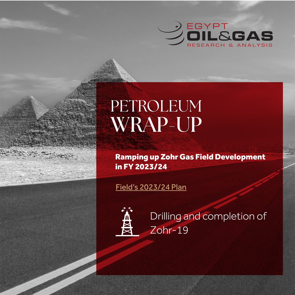 Zohr field is witnessing continuous development operations. Petro Shorouk has allocated a new investment budget of $535 million for the FY 2024/25 to sustain these development activities in the field. Know more about it: egyptoil-gas.com/publications/a… #development #egypt #gasfield