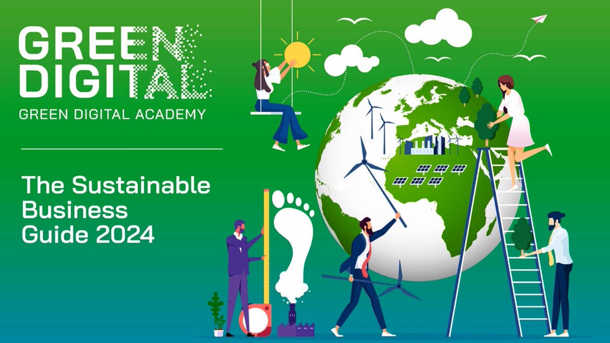 🍃Sustainable Business Guide 🚀 Our Guide is designed to help businesses embrace eco-friendly practices and thrive in a sustainable economy📈 🌍💡 To register and download: ow.ly/ajTw50RnSKt #LevellingUp #FundedbyUKGovernment