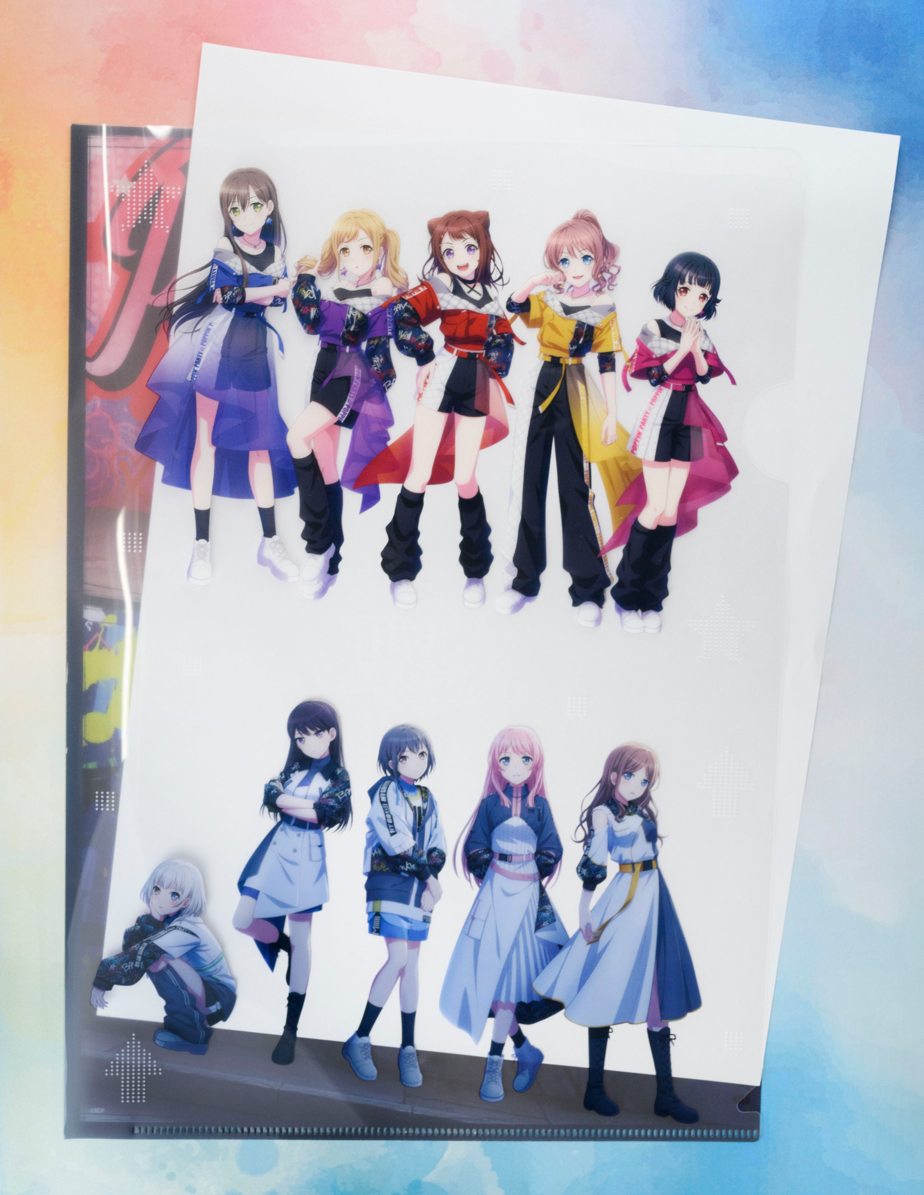 バンドリ Poppin'Party×MyGO!!!!! Divide/Unite Poppin'Party×MyGO