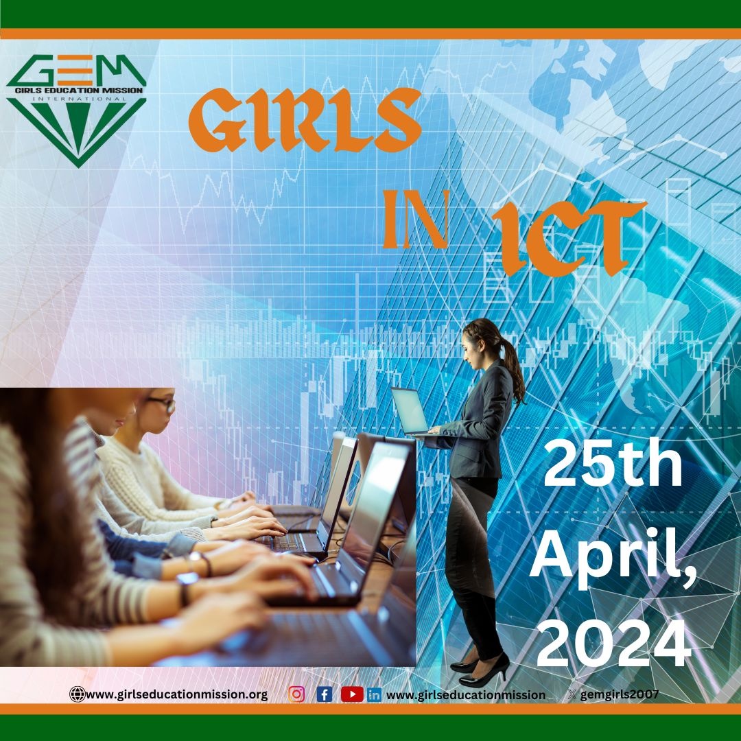 Celebrating Girls in ICT! 
Let's celebrate their achievements, support their journey, and empower the next generation of girls to pursue their dreams in ICT. Read more on our blog lght.ly/824bg3n
Happy Girls in ICT Day! #GirlsInICT #WomenInTech #EmpowerGirls #ICTForAll