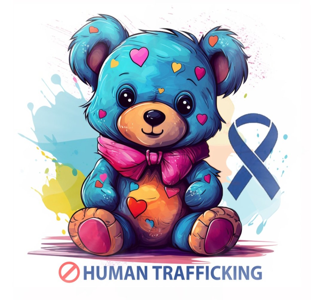 #EndHumanTrafficking