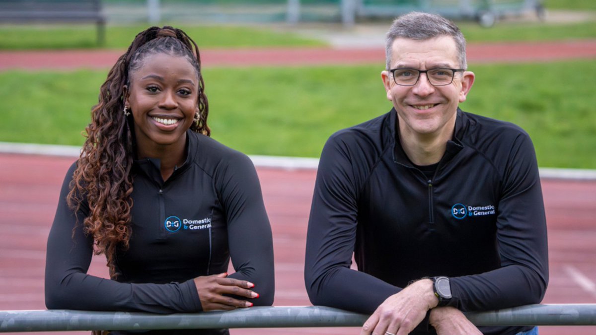 We're very proud to sponsor Olympic athlete @DesireeLHenry & her pursuit of Paris 2024!🏅 Read her inspiring interview with @KateLouiseRowan in the @Telegraph where she discusses her #Olympic dreams, what it takes to get there, & our partnership. 💙 👉 bit.ly/44hj5Uj