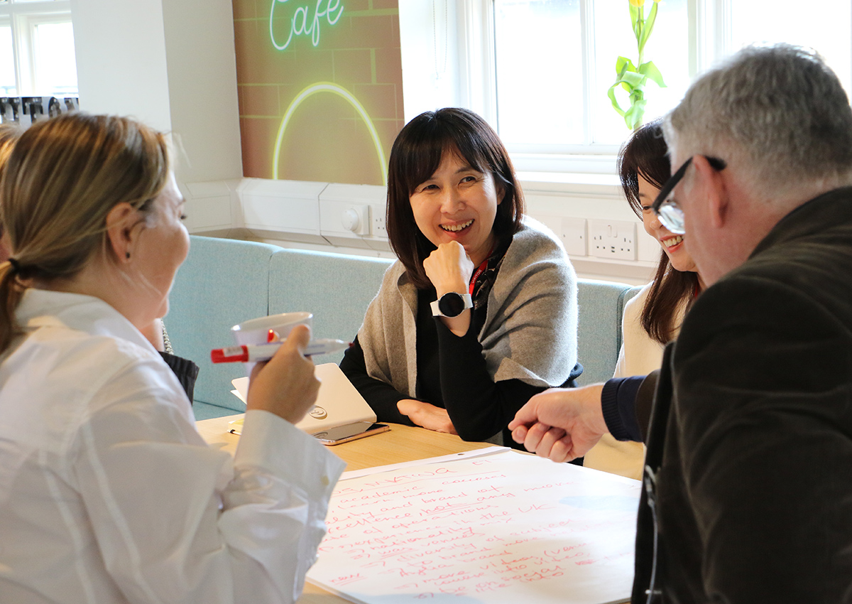 bucksmore_edu's tweet image. GLOBAL RECRUITMENT CONFERENCE 2024 | Thank you to Oxford International School Brighton for hosting such a great day. It was great to meet the Global Recruitment Team who arrived from all over the world to share insights and learn from each other. #NordAngliaEducation