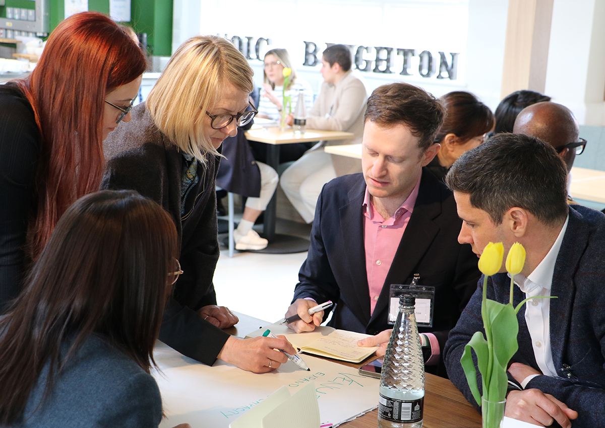 bucksmore_edu's tweet image. GLOBAL RECRUITMENT CONFERENCE 2024 | Thank you to Oxford International School Brighton for hosting such a great day. It was great to meet the Global Recruitment Team who arrived from all over the world to share insights and learn from each other. #NordAngliaEducation