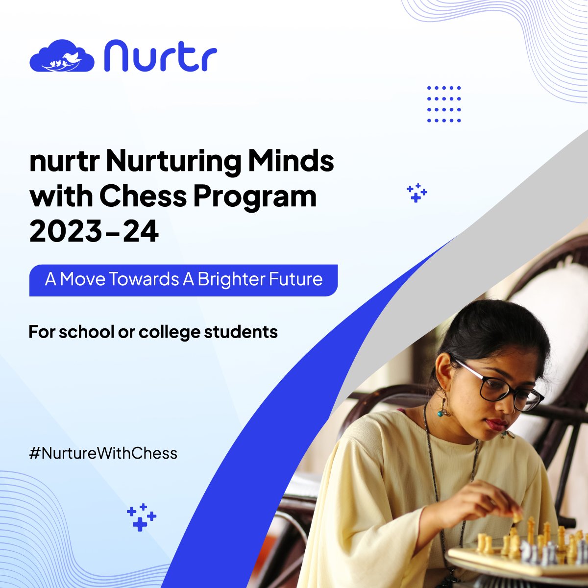 Apply for 'nurtr Nurturing Minds with Chess 2023-24' and get subsidised chess learning with a scholarship of up to 90% for eligible students. Register today! buddy4study.com/nurtneo?cuid=t… #Scholarships #NurtureWithChess