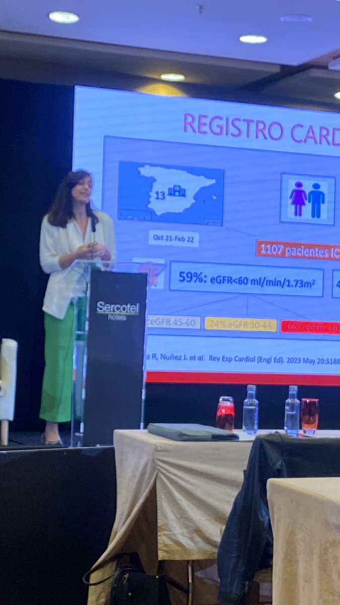 @MartaCoboMarcos invitada de lujo en el congreso de la Sociedad Valenciana de Cardiología @SVCardio 📍Síndrome Cardiometabólico: visión del cardiólogo #SVC24