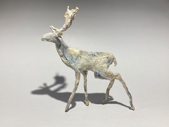 Jo Millak is a local sculptor who will be working in the art studio all week as #artistinresidence.
Inspired by wildlife, Jo creates characterful animal sculptures in scrap metal and found objects, demonstrating the hidden beauty that lies in the discarded.

#natureinart