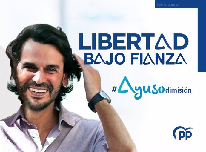 Recordemos que al novio defraudador de la del dorsal 7️⃣2️⃣9️⃣1️⃣, le quedan 25 días para ir a declarar.
#AyusoMiente 
#AyusoCorrupta 
#AyusoDimisión 
#Ayuso7291