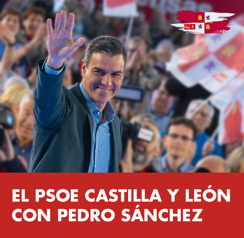 🔴 APOYO unánime y firme del <a href="/PSOE_CyL/">PSOE Castilla y León</a> y <a href="/JSCyL/">JSE-CyL</a> a Pedro Sánchez ante los ataques personales de la derecha y la extrema derecha.

Reafirmamos nuestro compromiso con la labor de <a href="/sanchezcastejon/">Pedro Sánchez</a> al frente del Gobierno de España.

🗣️ La actual crispación social y política tiene su