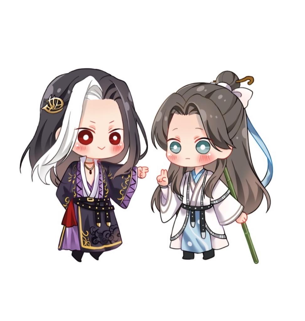 'Fight me!'

I still love their S1 donghua vers very much 😂😂 #yanshen #yanwushi #shenqiao #晏无师 #沈峤 #ThousandAutumns #千秋 #山河剑心