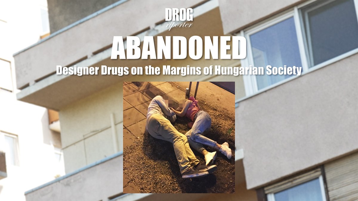 Watch our new movie and read a review about #NewPsychoactiveSubstance use on the margins of society in #Hungary - thanks to @IDPCnet for its support to produce this film! drogriporter.hu/en/abandonded/