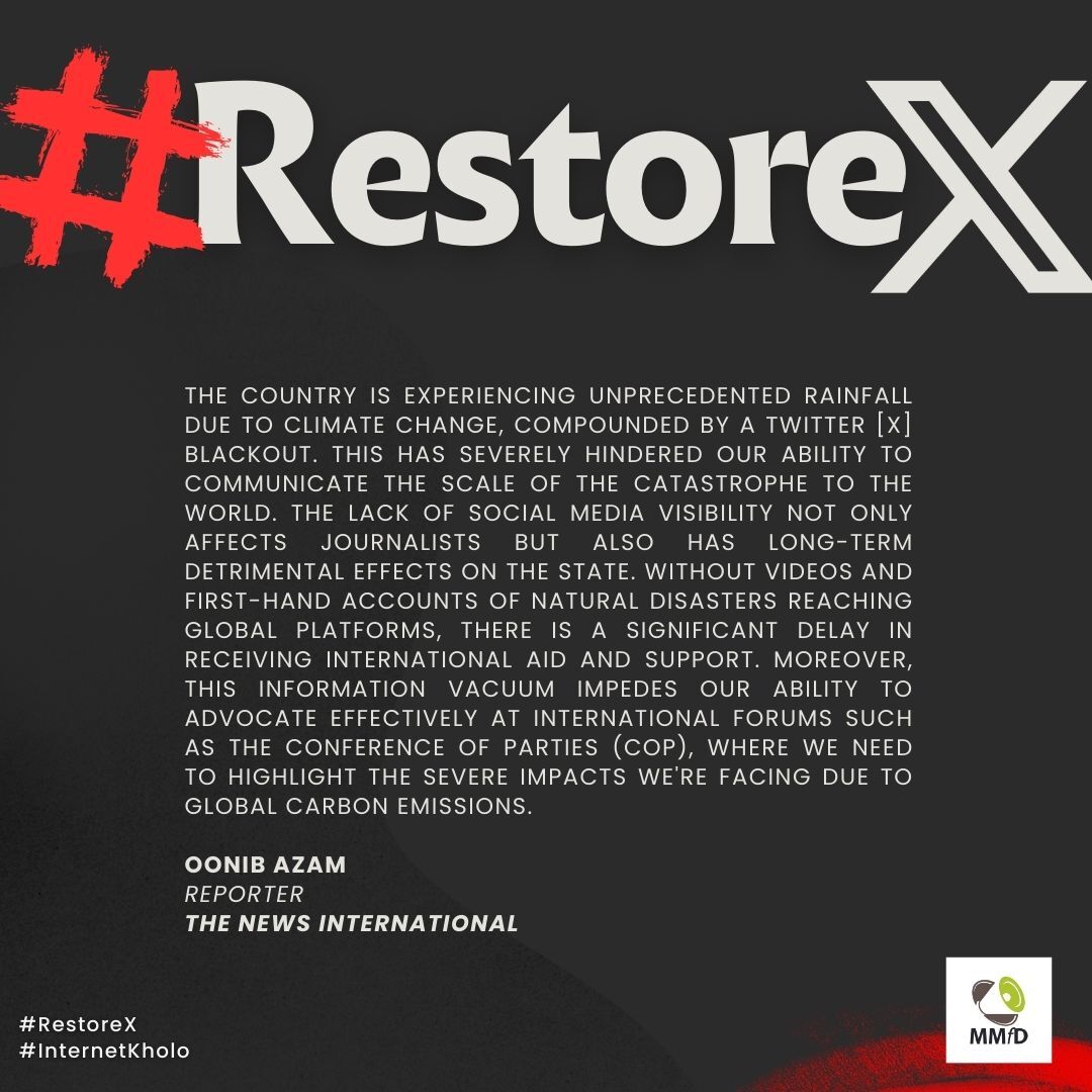 #RestoreX #internetkholo #TwoMonthsWithoutX