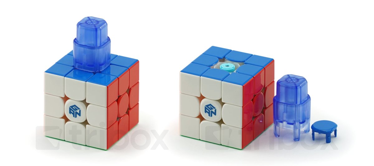 新商品
GAN14 MagLev Pro UV-Coated
store.tribox.com/products/detai…
GAN14の改良版です！エッジとセンターキャップに変更があるようです。
キャップをまっすぐに引き抜く器具が追加されました😳
最初は笑ってしまいましたが「キャップはたまに外れてもいい」とは考えない、GANの本気を見ました