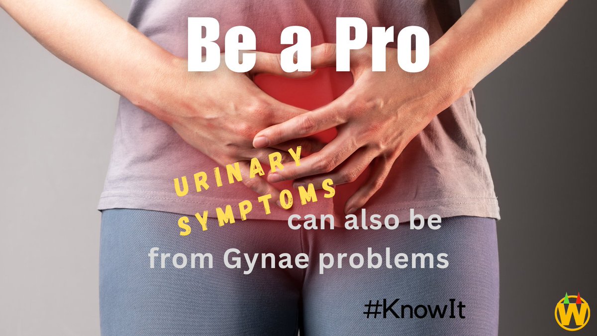 Human brain🧠 can't differentiate symptoms of urinary problems with gynecological problems or potty passage problems😰.   When you were in your mother’s tummy🤰, the urine system and gynecological systems developed
#winningpink #urinarysystem #gyneaproblem #tumor #hormonimbalence