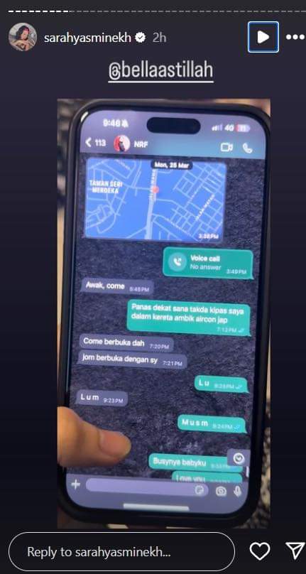 L U= LOVE YOU

Musm= miss you so much

Wahh dah macam zaman kampung boy. ASL.. Lepas dah rapat terus keluar I.T.A.L.Y

Dangggg