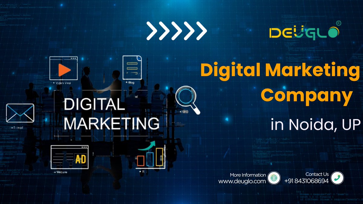 Looking for the key to digital success in Noida?
Let's explore together! linkedin.com/feed/update/ur…

#DigitalMarketing #Noida #MarketingCompany #DigitalSuccess #Innovation #Growth #Deuglo #DigitalMarketers #marketingstrategies #videomarketing #digitalmarketingservices #seo