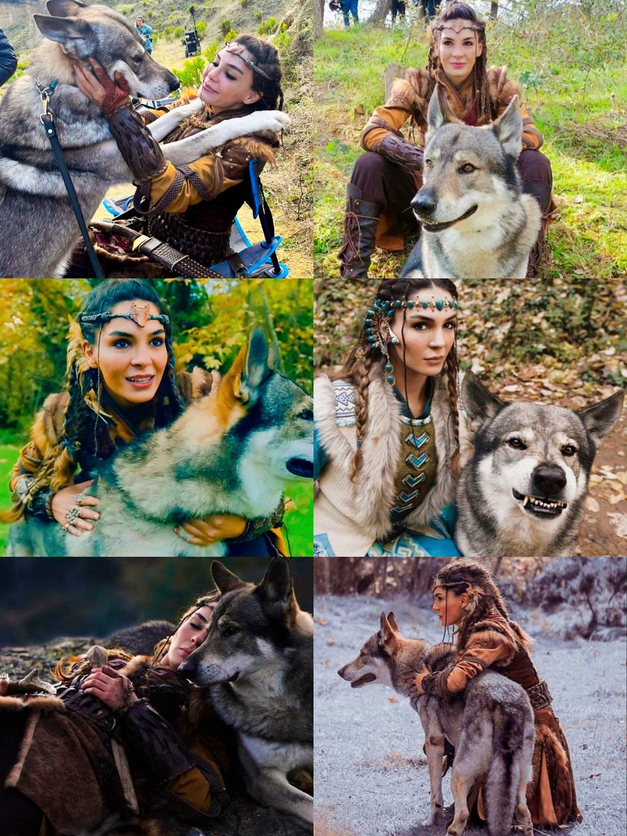 ÇOK HAVALIYDIK VE GÜZELDİK 🥲🐺❤️‍🩹 fazlasıyla özlendi @rebrusahin #EbruŞahin #AkKız