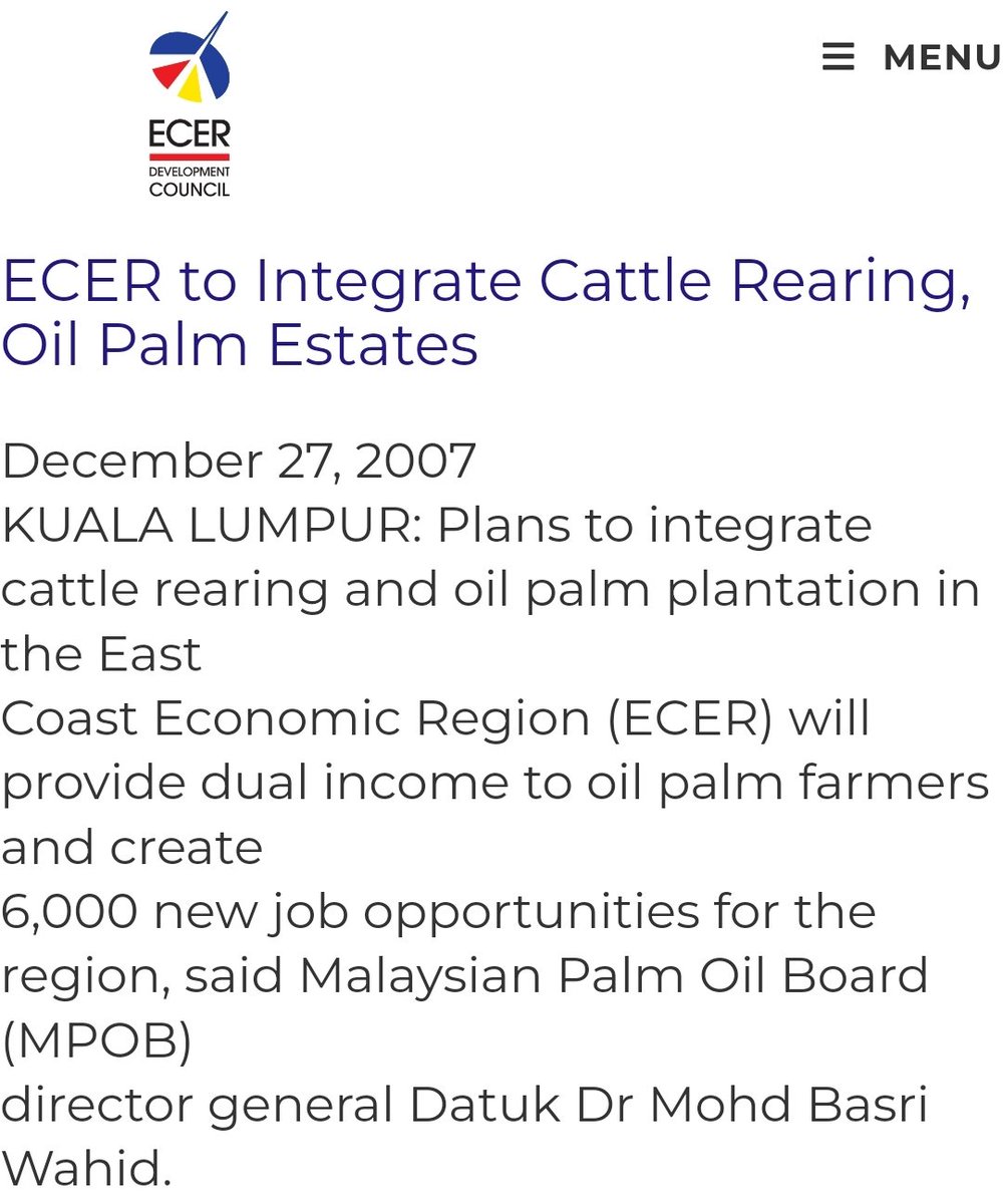 Why is Perak state so pro capitalist and against the people? 

For context integration of cattle rearing was an ECER suggestion to increase farmers income since 2007. 

Is Perak saying workers don't have a right to do that by seizing their cattle?