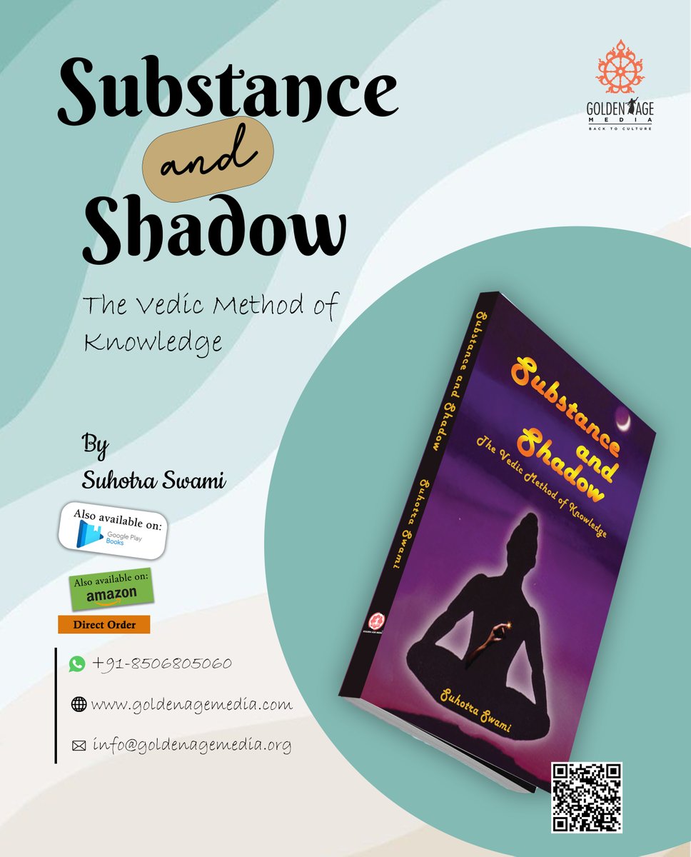 The school of Vedic knowledge that ISKCON represents, There are 3 Pramanas. They are pratyaksa (direct perception), anumnana (reason) and sabda (authoritatve testimony.

Buy Now - rb.gy/2prajj
Call - 8506805060

#goldenagemedia #suhotraswami #readmore #vedic #shadow