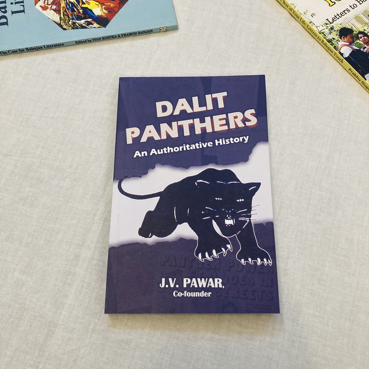 #11 Dalit Panthers:
An Authoritative History
(History of a Social Movement)

-J.V. Pawar
@ForwardPressWeb 

#dalithistorymonth #bookseries #dalitpanther