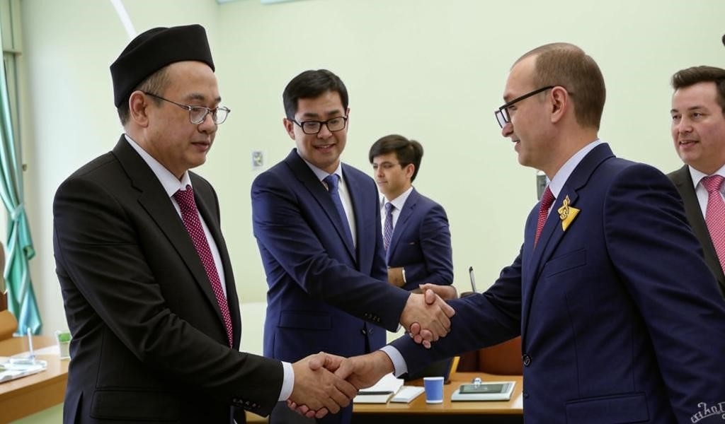 #Cryptocurrency cooperation 🤝
🇮🇩🇦🇺 officials collaborate to enhance info sharing on #crypto, boosting compliance and growth in both countries. #Taxation #CryptoRegulation #InternationalCooperation