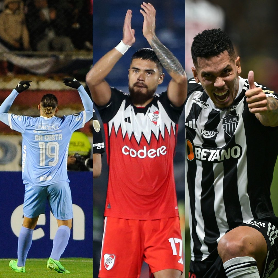 fifaworldcup_es's tweet photo. 🇦🇷 @RiverPlate 
🇧🇷 @Atletico 
🇧🇴 @Bolivar_Oficial

Los únicos tres equipos con puntaje perfecto en la @Libertadores 2024. 🔝 https://t.co/TeNlk3vYZg