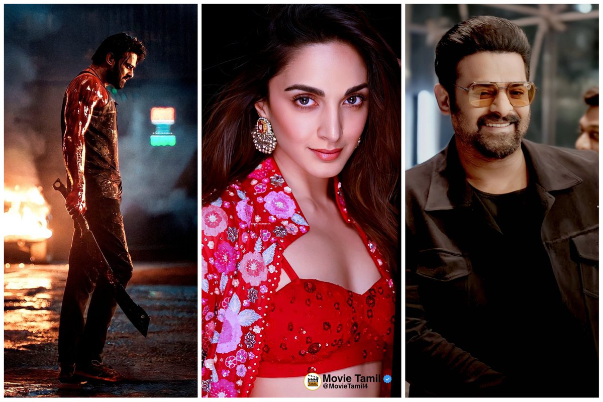 Exclusive : #Salaar2 Update 🌟 - There are reports that Bollywood actress #KiaraAdvani is going to star in #Prabhas' next film.💥 - Salaar 2's KiaraAdvani is set to play an important role.😉 - The shooting of the film will begin in a couple of months.👏 #PrashanthNeel #WAR2