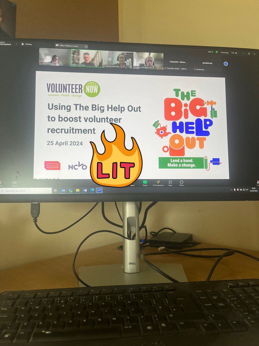 Spending some time this morning on @VolunteerNow1 #VOLT session considering how we can boost #Volunteer opportunities and uptake in @NHSCTrust during @VolunteersWeek with the #BigHelpOut @NCVO @togethercoalit @vol