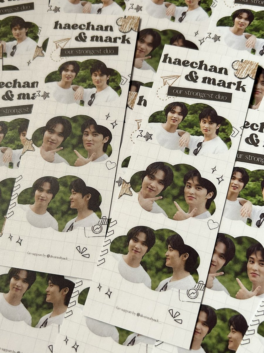 `` ~ ୨୧ ♡ giving away these mahae photostrips (plus a few other freebies) this coming sunday at @threechanceswmh's cse 🫶🏻

★ limited qty
★ 1:1 only

see you! ✧˖°