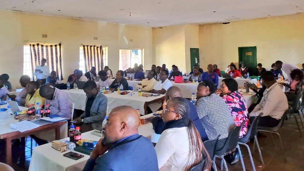 Today, we are in Dedza, presenting our new @trocaire supported initiative to the DEC of the District Council @DedzaC! Our legal empowerment project has been approved for implementation, and we will be working alongside #EaglesRelief in TA Kachere. 
#endGBV
#endVAWG