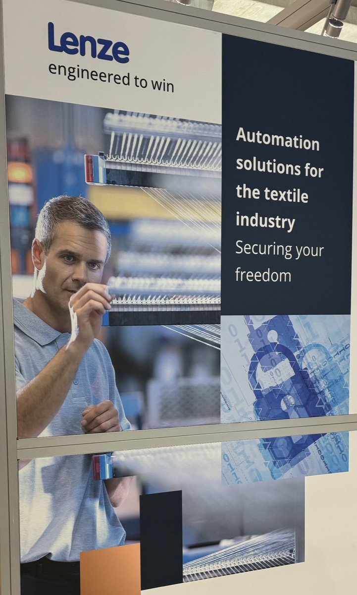 Lenze_Gruppe's tweet image. #Techtextil has come to an end! #CyberSecurity and Condition Monitoring stole the show, thanks to discussions led by Falk Vespermann and Dennis Göllner. A big thank you to all who visited our stand. Until next time, stay inspired and connected!  ✨🛡️💻

1 / 1