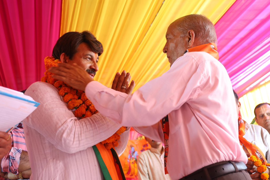 ManojTiwariMP tweet picture