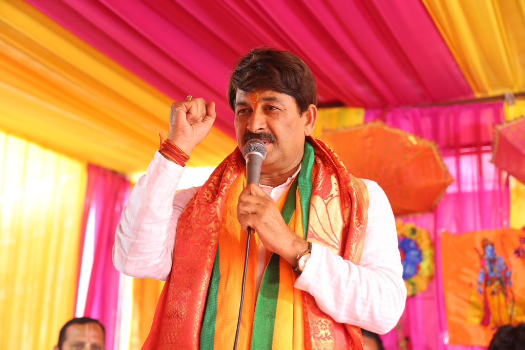 ManojTiwariMP tweet picture